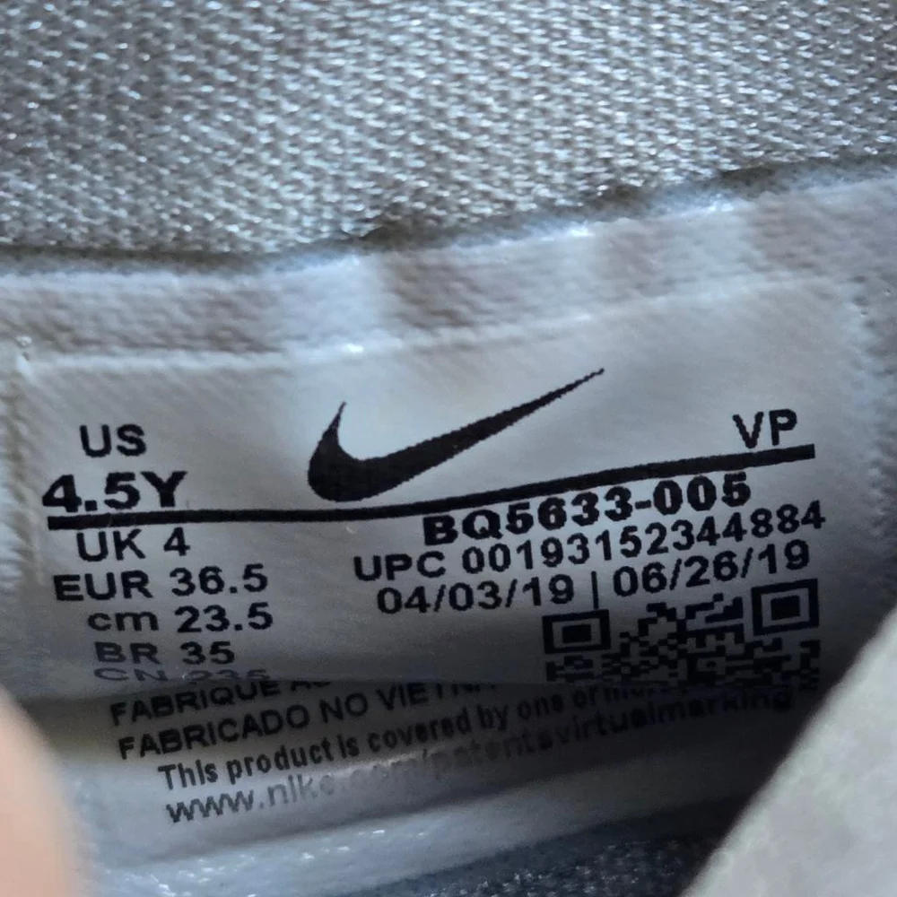 Youth Nike Freak 1 GS 
